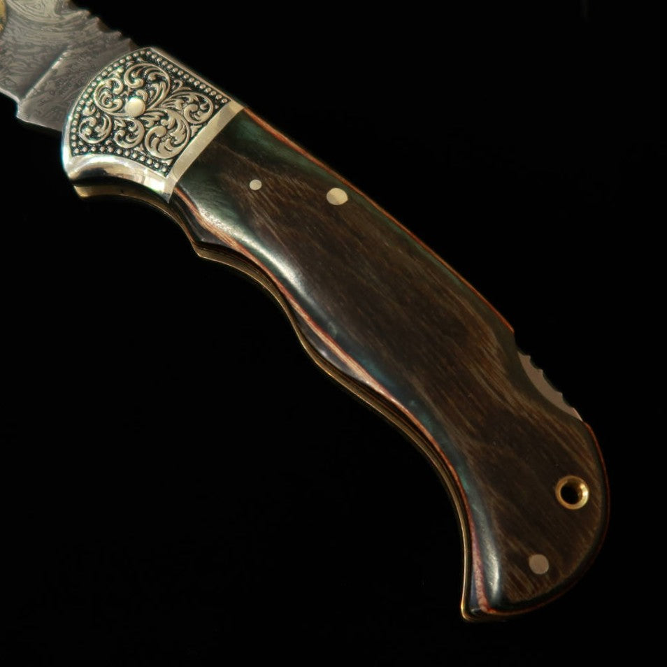 Golden Bear Folding Knife