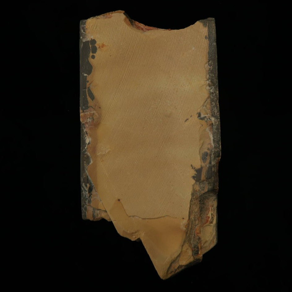 Pierre à aiguiser naturelle Nakayama époque Hatanaka Koppa taillée à la main (68×135×20 mm)