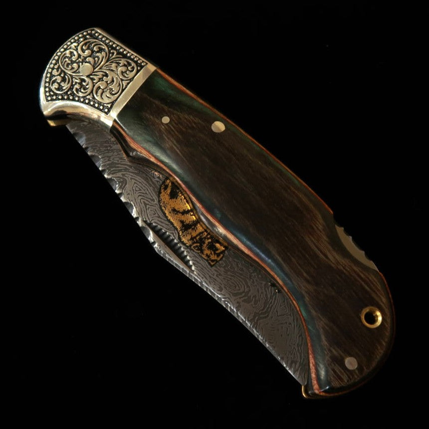 Golden Bear Folding Knife