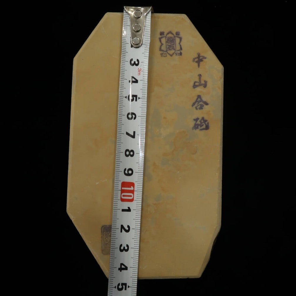 Pierre à aiguiser naturelle Nakayama, époque Hatanaka, Koppa, taillée à la main (84×147×10 mm)