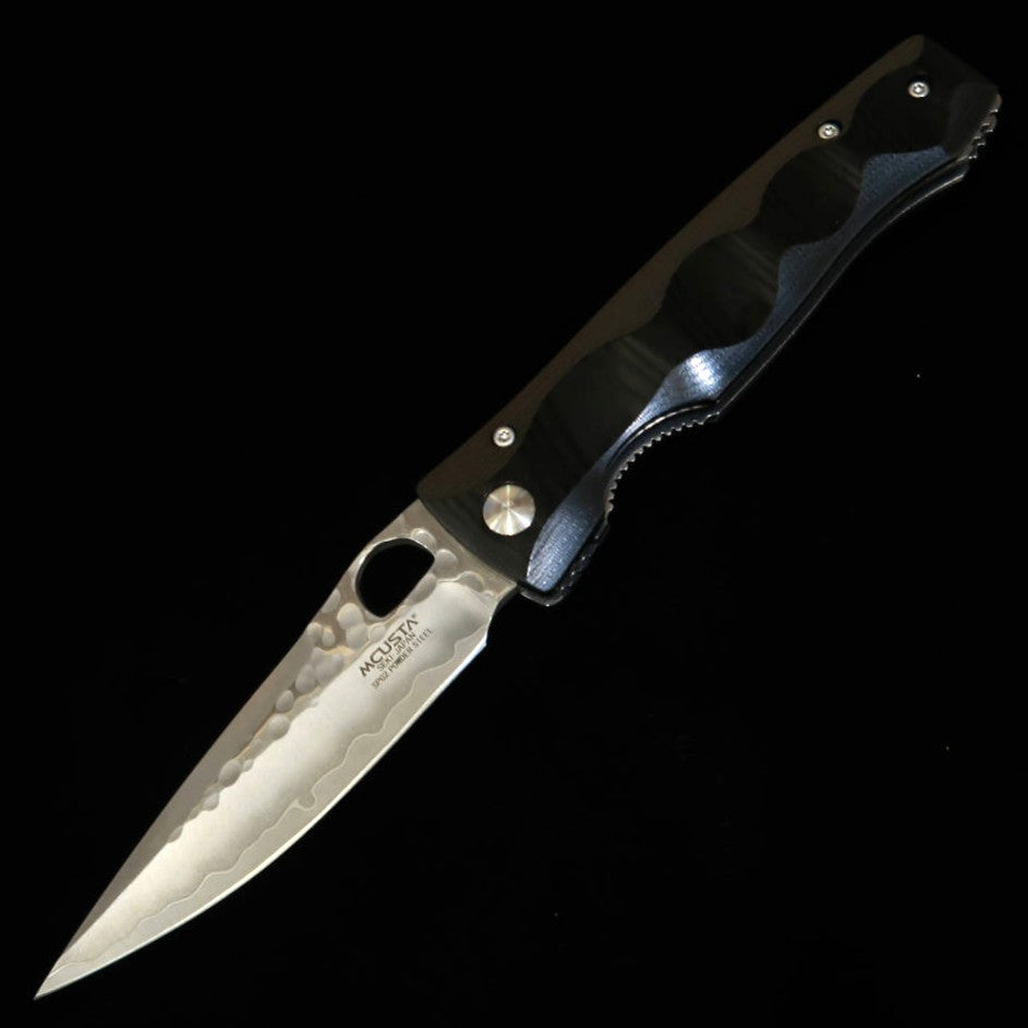 MCUSTA ELITE Elite micarta negra SPG2 MC-0121G (94 mm)
