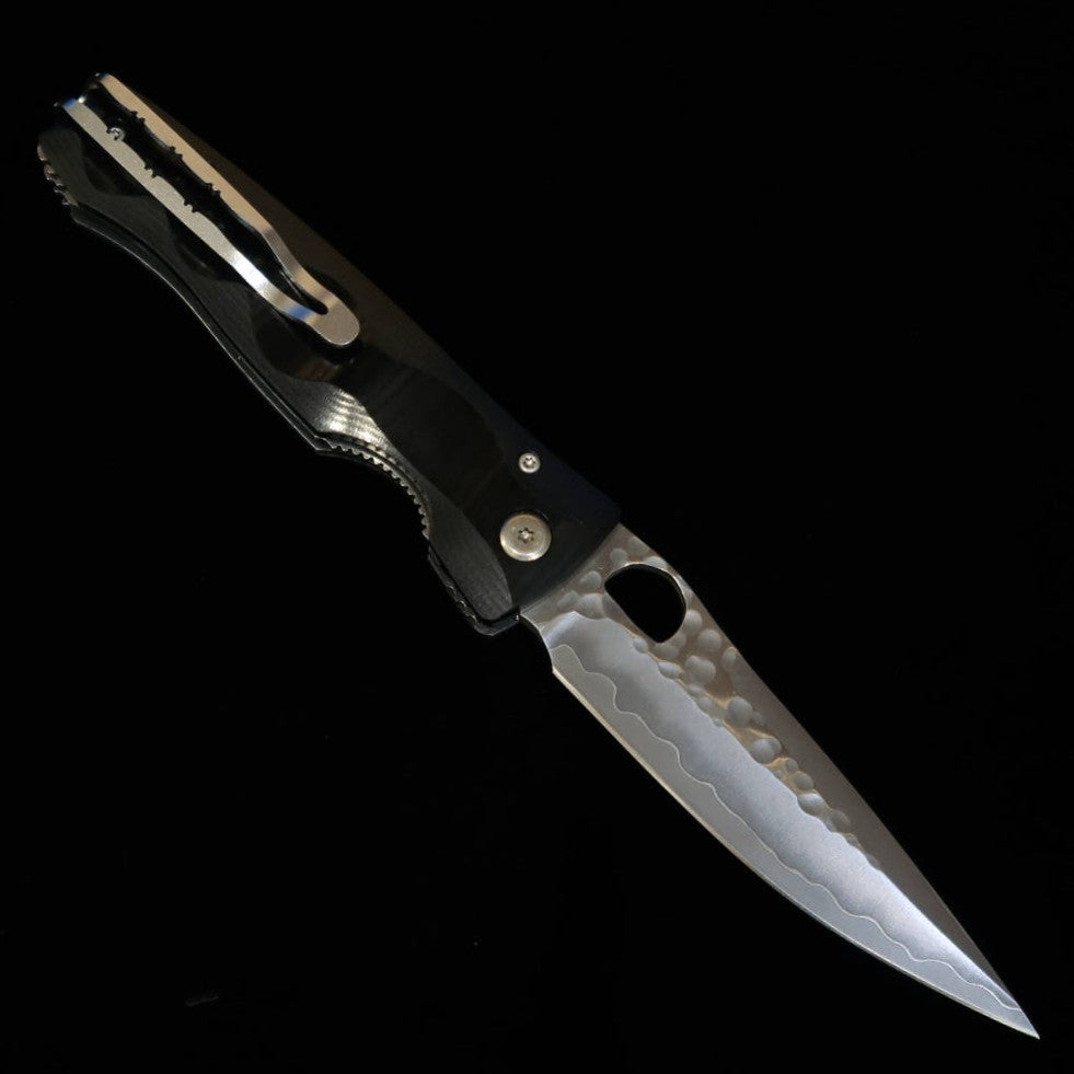 MCUSTA ELITE Elite micarta negra SPG2 MC-0121G (94 mm)