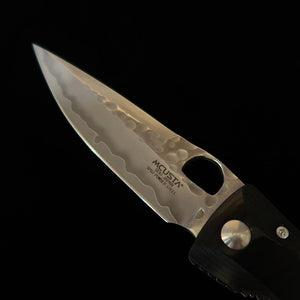 MCUSTA ELITE – Elite Black Micarta SPG2 MC-0121G (94 mm)