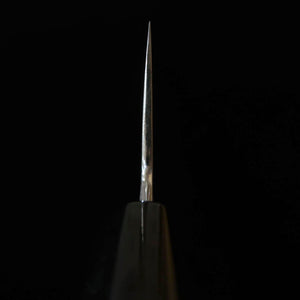 SAKAI KIKUMORI Kikuzuki Gin Gyuto, Ginsan, Polished Finish with Octagonal Magnolia Handle (240mm)