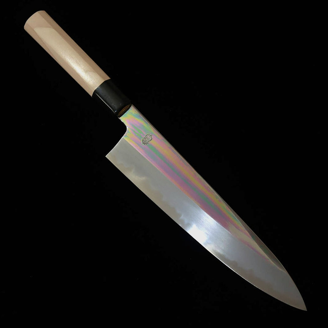 SAKAI KIKUMORI Gyuto Blue Steel No. 1 Chyo (210/240mm)