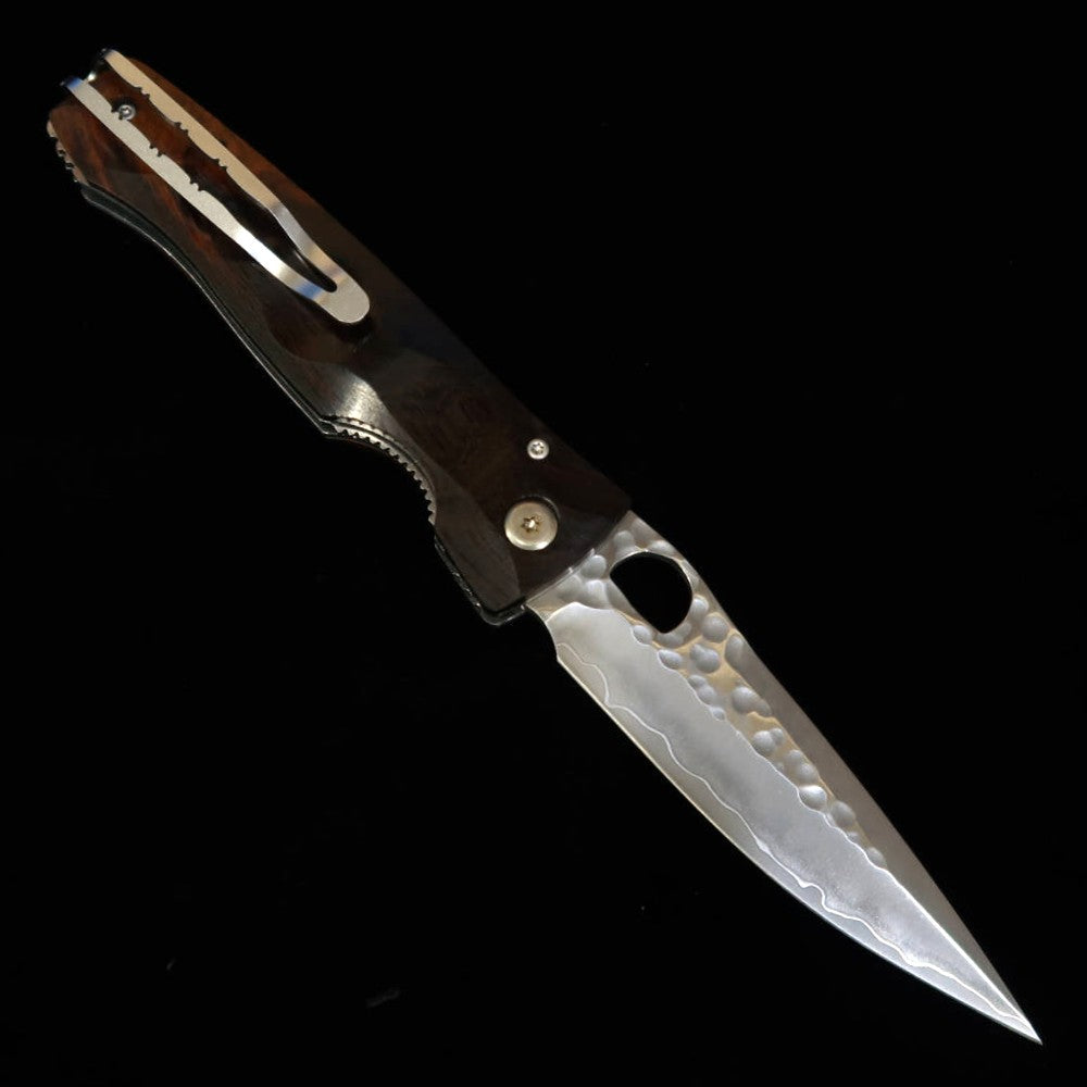 MCUSTA ELITE SPG2, mango de ironwood, MC-0125G (94 mm)
