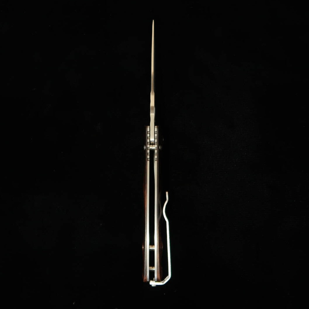 MCUSTA ELITE SPG2, mango de ironwood, MC-0125G (94 mm)