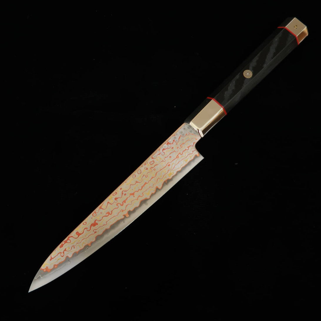 【Nouveau standard】MCUSTA ZANMAI Ultimate 3 « Phénix noir » petty (150 mm)