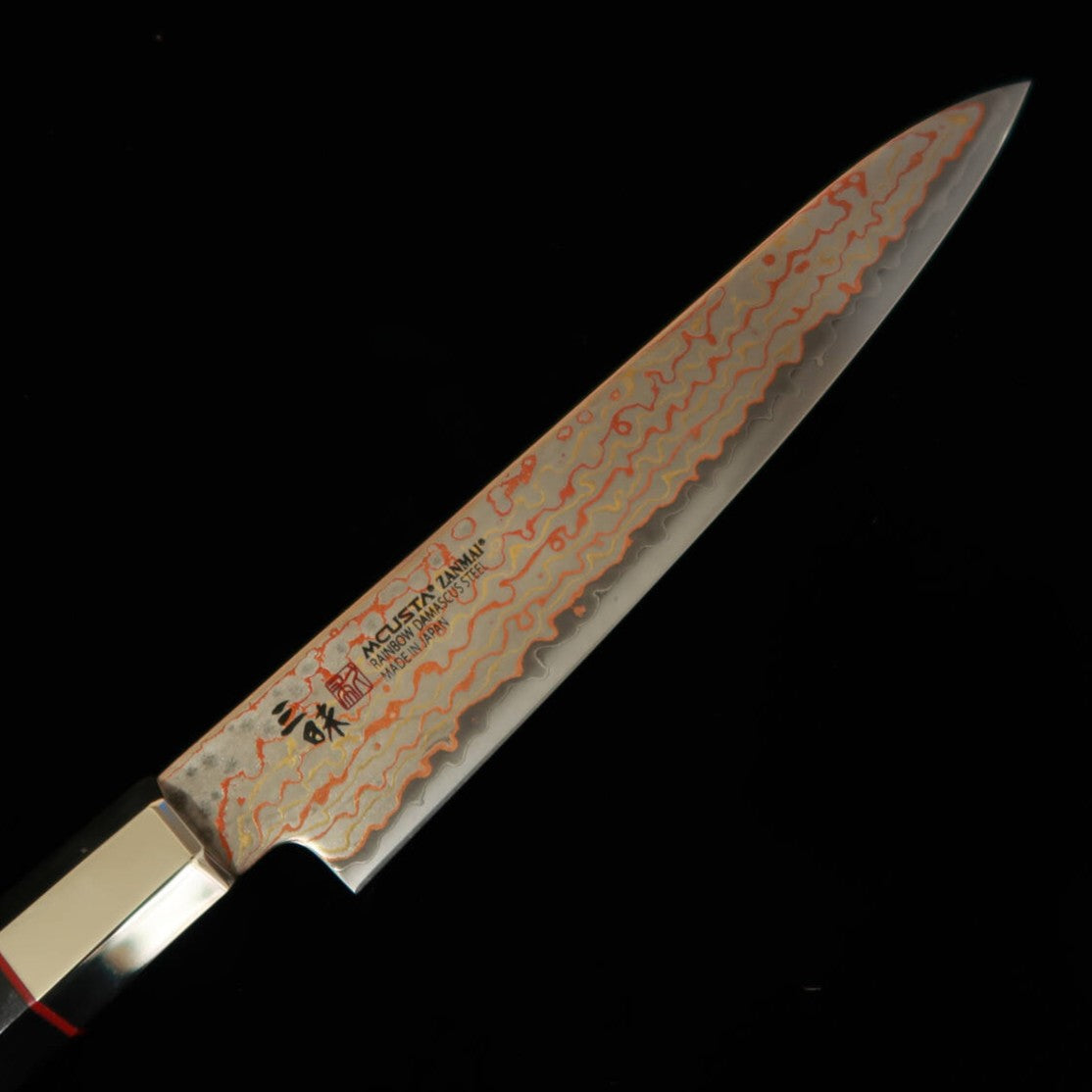 【Nouveau standard】MCUSTA ZANMAI Ultimate 3 « Phénix noir » petty (150 mm)