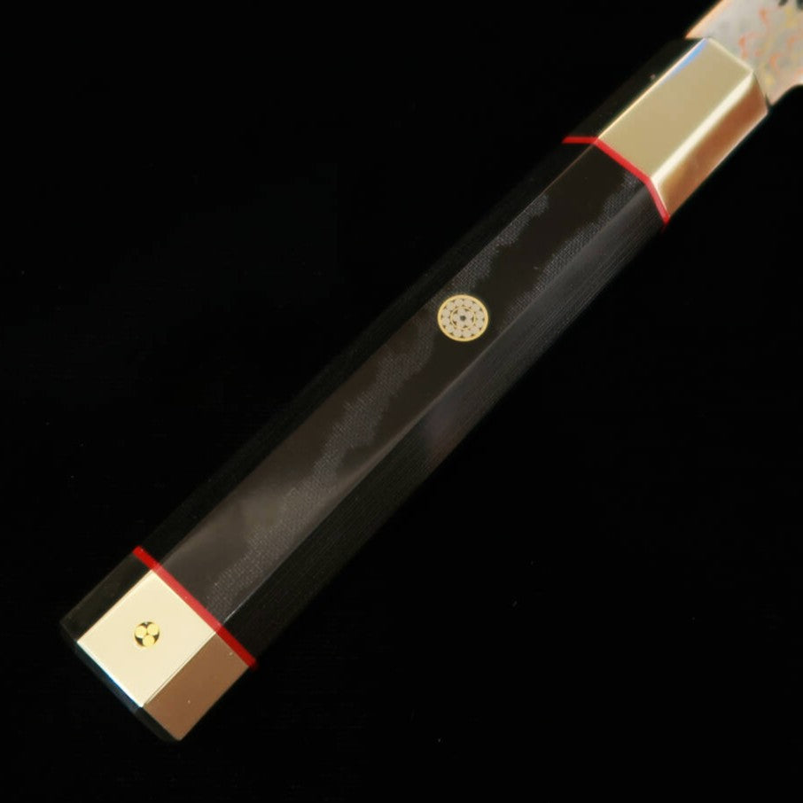 【Nouveau standard】MCUSTA ZANMAI Ultimate 3 « Phénix noir » petty (150 mm)