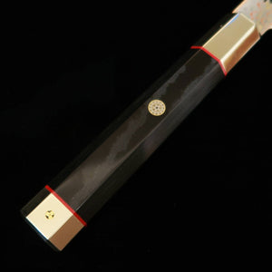 [Novo padrão] MCUSTA ZANMAI Ultimate 3 Fênix Negra Petty (150 mm)