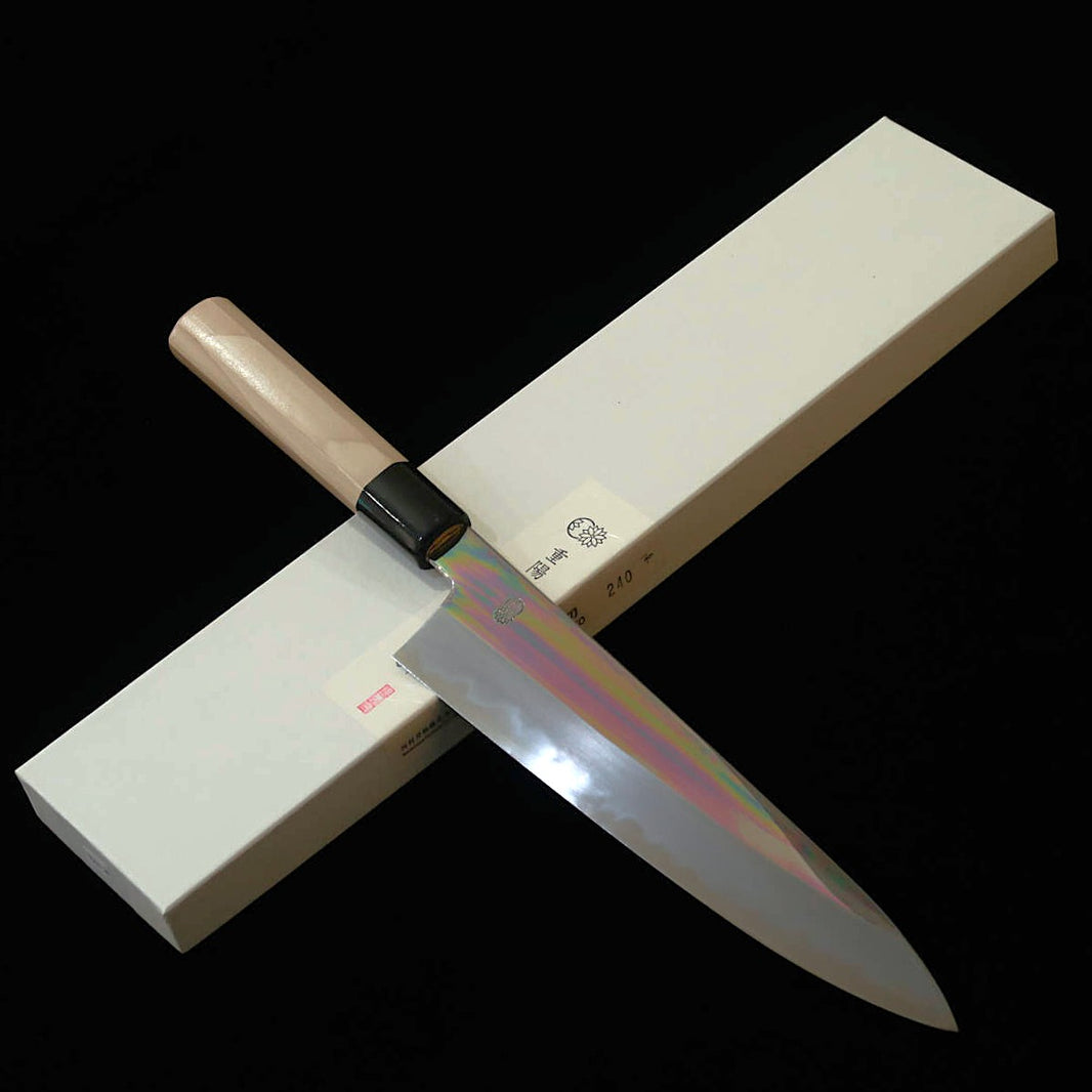 SAKAI KIKUMORI Gyuto Blue Steel No. 1 Chyo (210/240mm)