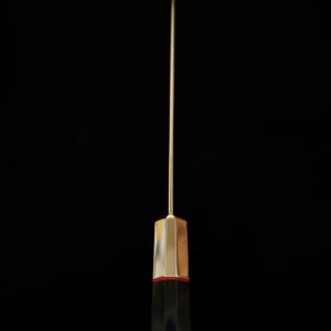 [Novo padrão] MCUSTA ZANMAI Ultimate 3 Fênix Negra Petty (150 mm)