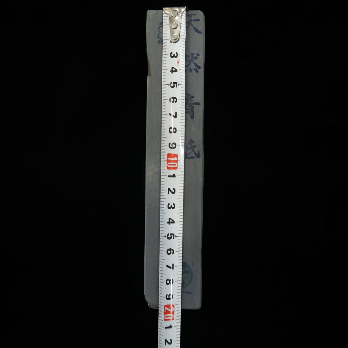 Pierre à aiguiser naturelle Aoto, forme San, avec boîte (39×199×40 mm)