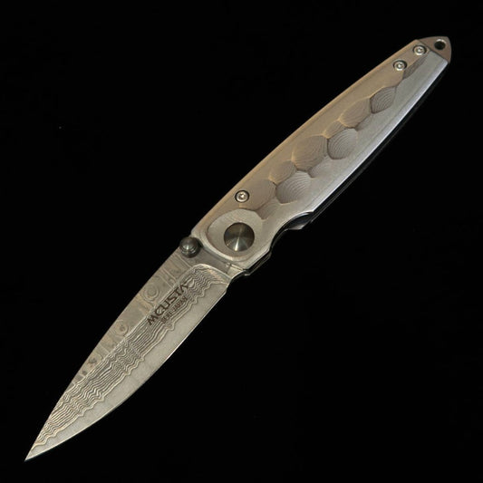 MCUSTA SHINRA – Tsuchi Damascus MC-0034D (71 mm)