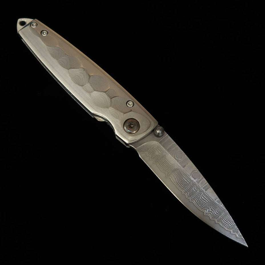 MCUSTA SHINRA Tsuchi DAMASCUS MC-0034D (71 mm)