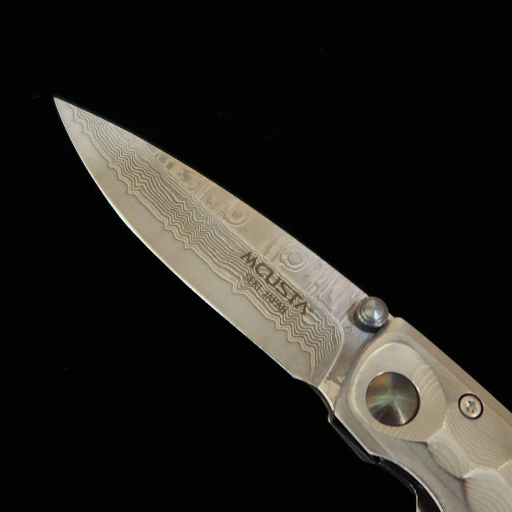MCUSTA SHINRA Tsuchi DAMASCUS MC-0034D (71 mm)