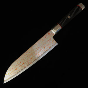 [Nouvelle référence] MCUSTA ZANMAI Zanmai Ultimate III « Phoenix noir » – Santoku (180 mm)
