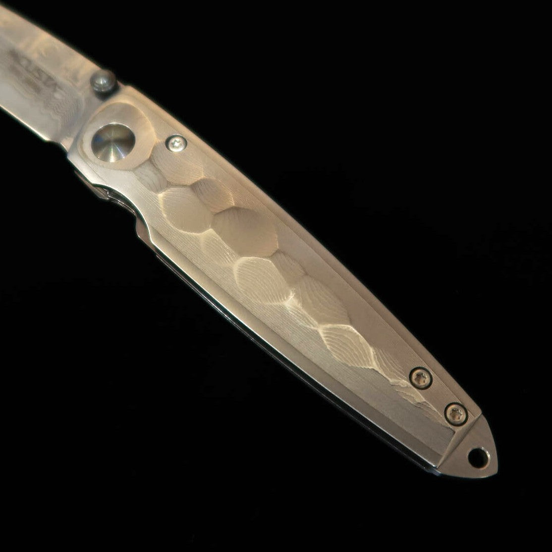 MCUSTA SHINRA Tsuchi DAMASCUS MC-0034D (71 mm)