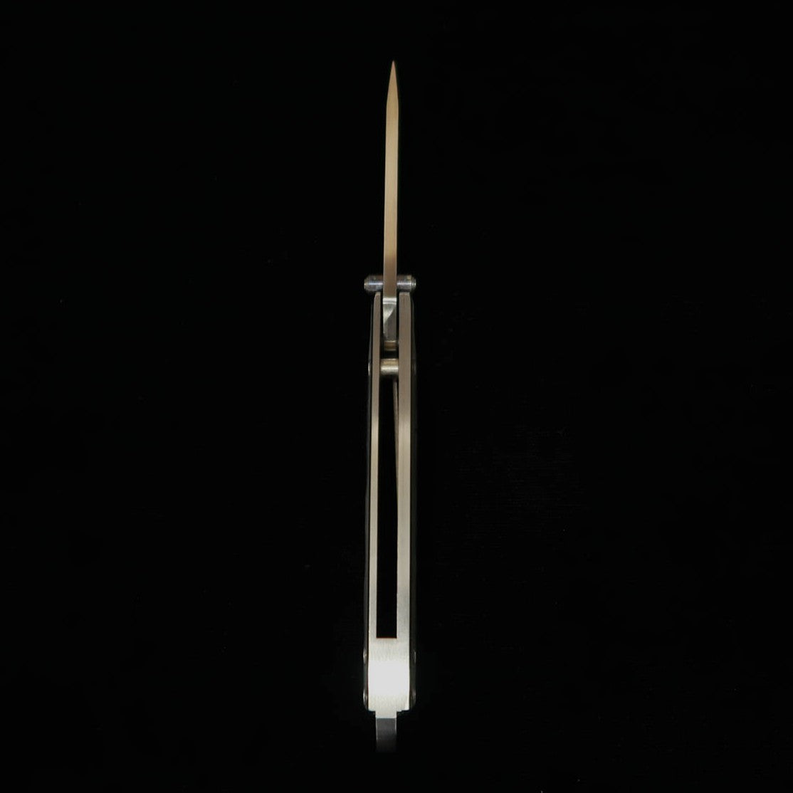 MCUSTA SHINRA Tsuchi DAMASCUS MC-0034D (71 mm)