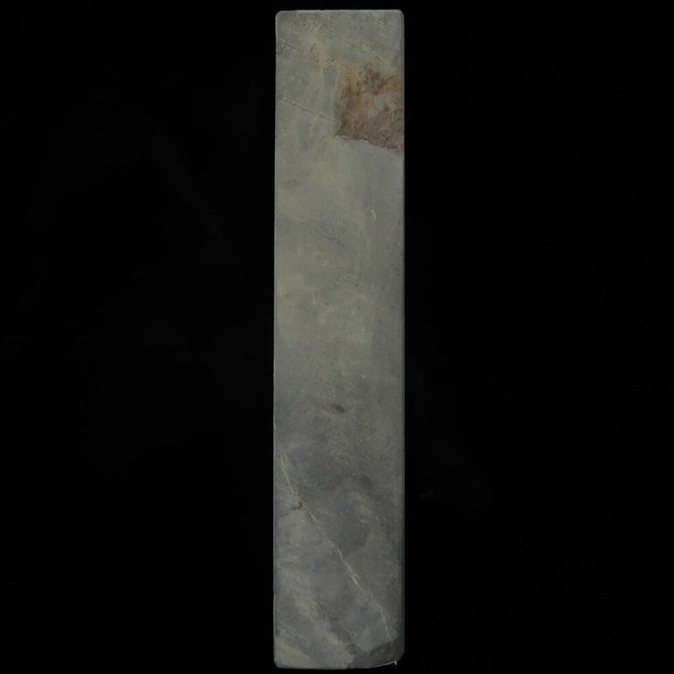 Pierre à aiguiser naturelle Aoto, forme San, avec boîte (39×199×40 mm)