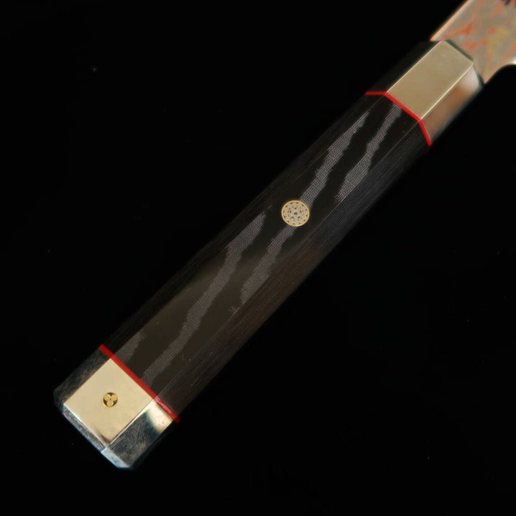 【新定番】三昧MCUSTA ZANMAI アルティメット3 黒鳳凰 三徳 (180mm)
