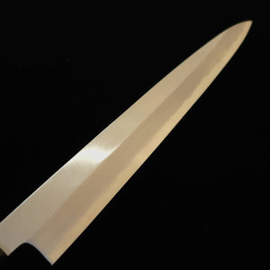 Mizuno Tanrenjo yanagiba Aogami #2 kasumi cabo octogonal de magnólia (270/300 mm)
