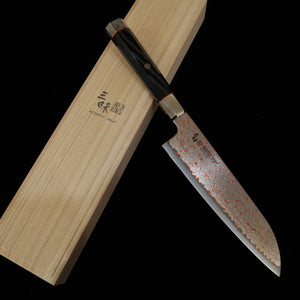 [Nouvelle référence] MCUSTA ZANMAI Zanmai Ultimate III « Phoenix noir » – Santoku (180 mm)