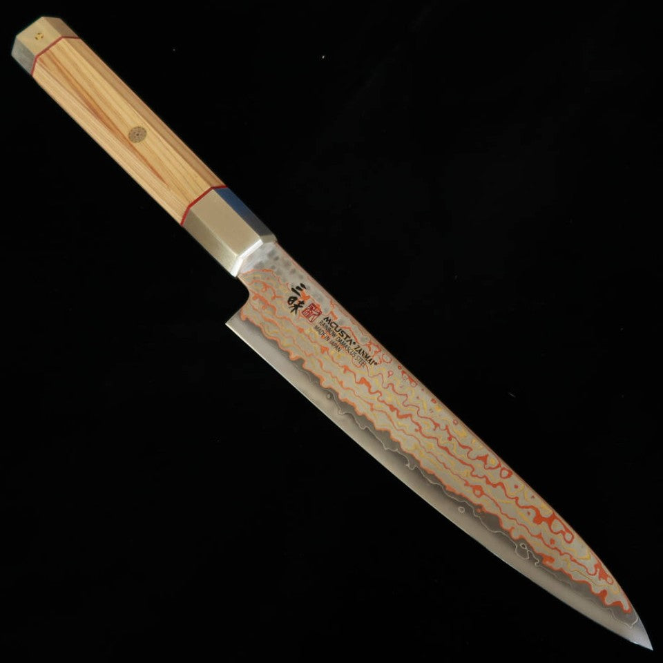 【新定番】三昧MCUSTA ZANMAI アルティメット3 白鳳凰 ペティ (150mm)