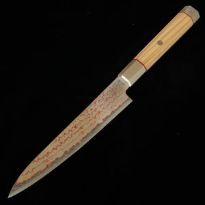 [Novo padrão] Zanmai MCUSTA ZANMAI Ultimate 3 White Phoenix Petty (150 mm)