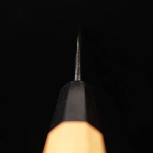 MIURA Onihiro Yanagiba, Shirogami no. 1, Kurouchi Finish with Cherry Blossom Handle (150mm)
