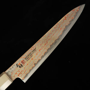 [Novo padrão] Zanmai MCUSTA ZANMAI Ultimate 3 White Phoenix Petty (150 mm)