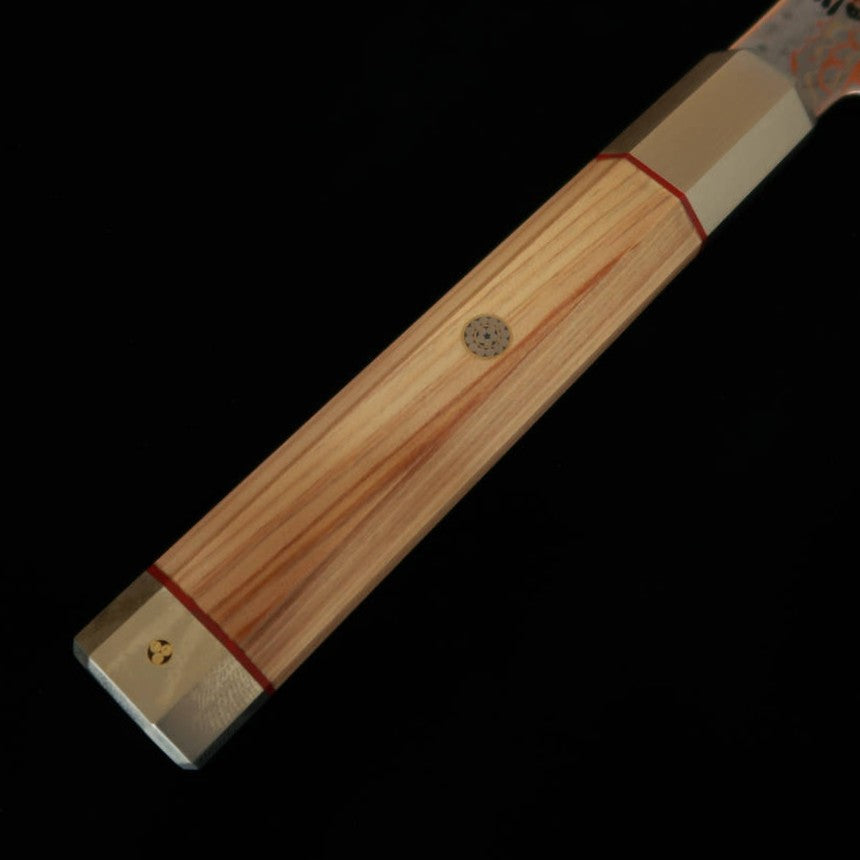 [Novo padrão] Zanmai MCUSTA ZANMAI Ultimate 3 White Phoenix Petty (150 mm)