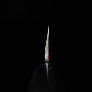 TADOKORO HAMONO, Makoto Saku, finition miroir, acier Shirogami n°2, Usuba à lame fine, manche octogonal en magnolia (195 mm)