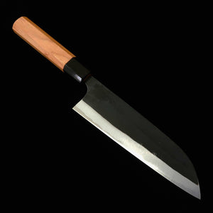 MIURA Miura – Onihiro Santoku Aço Azul nº 1, cabo em chifre de búfalo e cerejeira (165 mm)