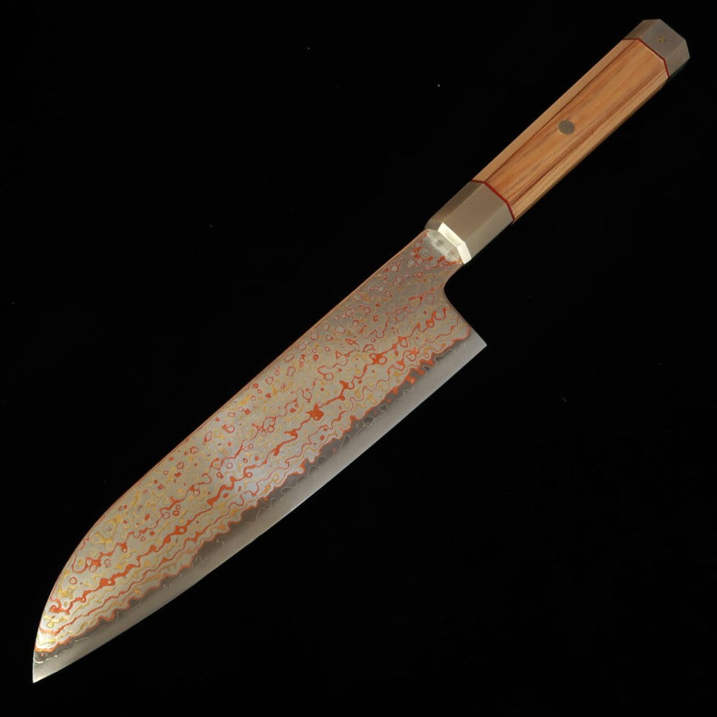 [Nouvelle référence] MCUSTA ZANMAI Ultimate 3 Hakuhō-ō, santoku (180 mm)
