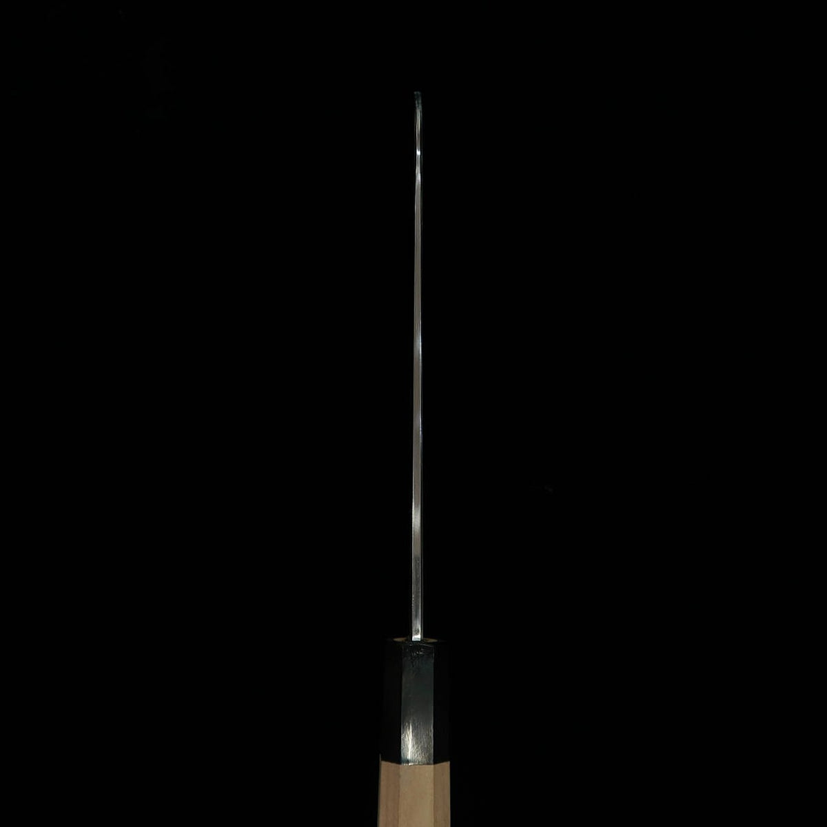 Tadokoro Hamono TADOKORO HAMONO Makoto Mirror Finish Aço Branco nº2 Para Canhotos Kama-Usuba Cabo Octogonal de Pau-branco (195mm)