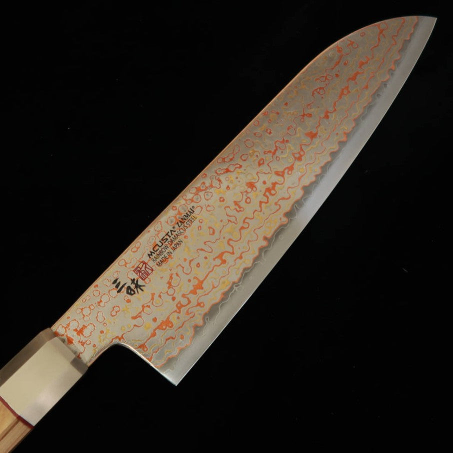 [Nouvelle référence] MCUSTA ZANMAI Ultimate 3 Hakuhō-ō, santoku (180 mm)