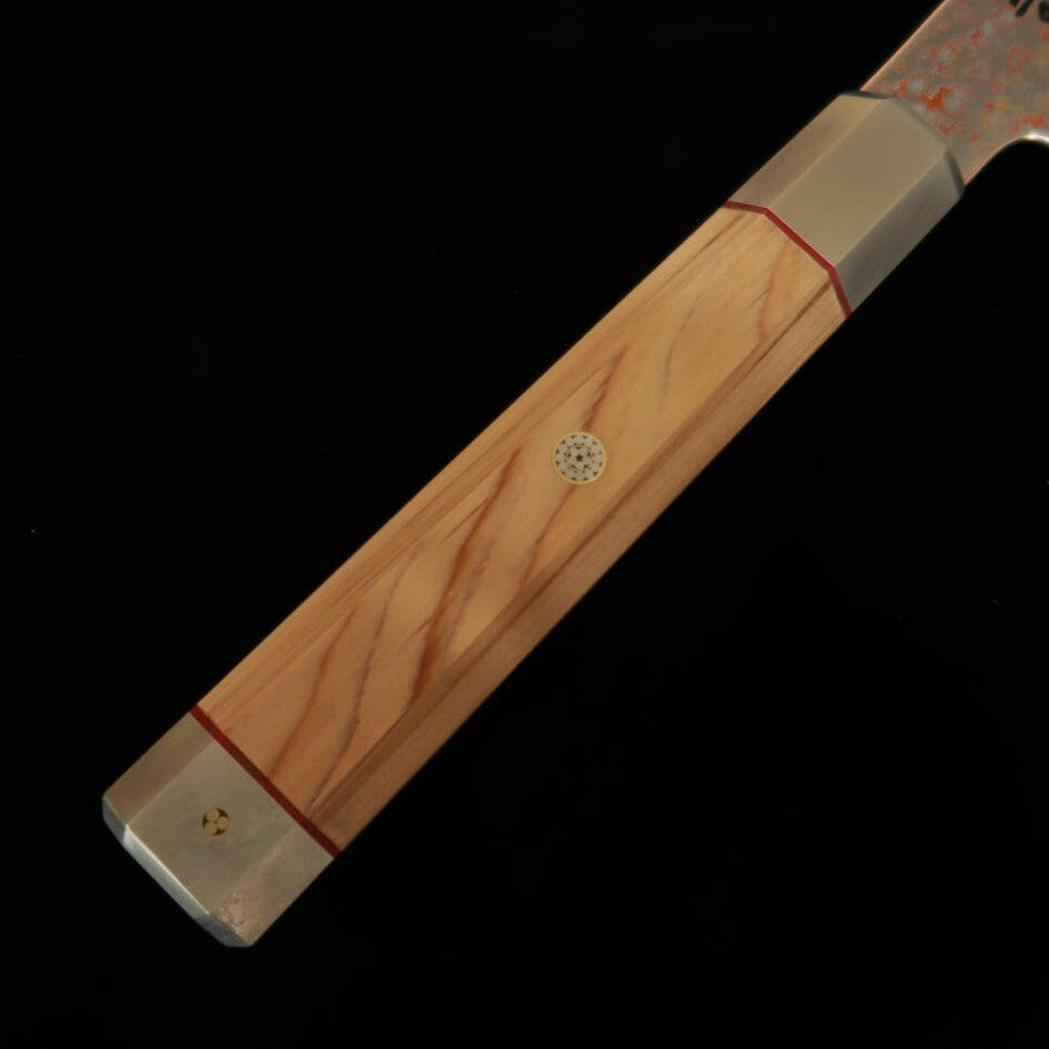 [Nouvelle référence] MCUSTA ZANMAI Ultimate 3 Hakuhō-ō, santoku (180 mm)