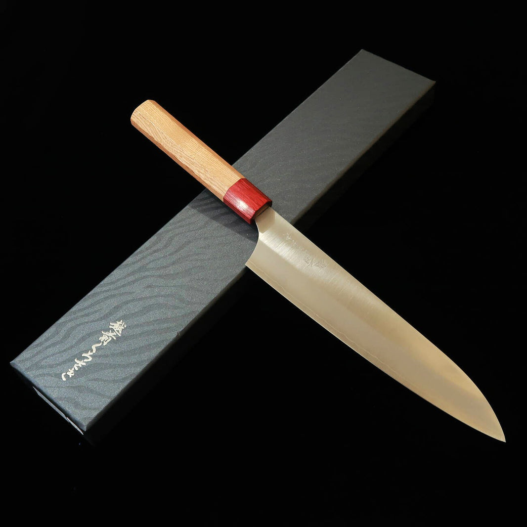 STYLE-K Makoto Kurosaki Ryusei Gyuto, VG7 Steel - American Cherry Handle (210mm / 240mm)