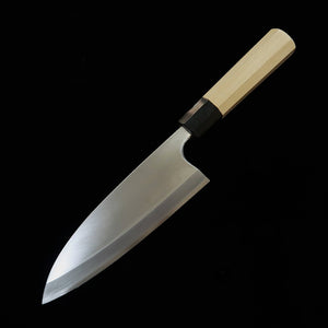 MIURA Deba para Canhotos Ginpaku Nº3 Acabamento em Madeira Cabo de Pau Octogonal (165/180mm)
