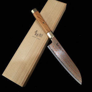 [Nouvelle référence] MCUSTA ZANMAI Ultimate 3 Hakuhō-ō, santoku (180 mm)