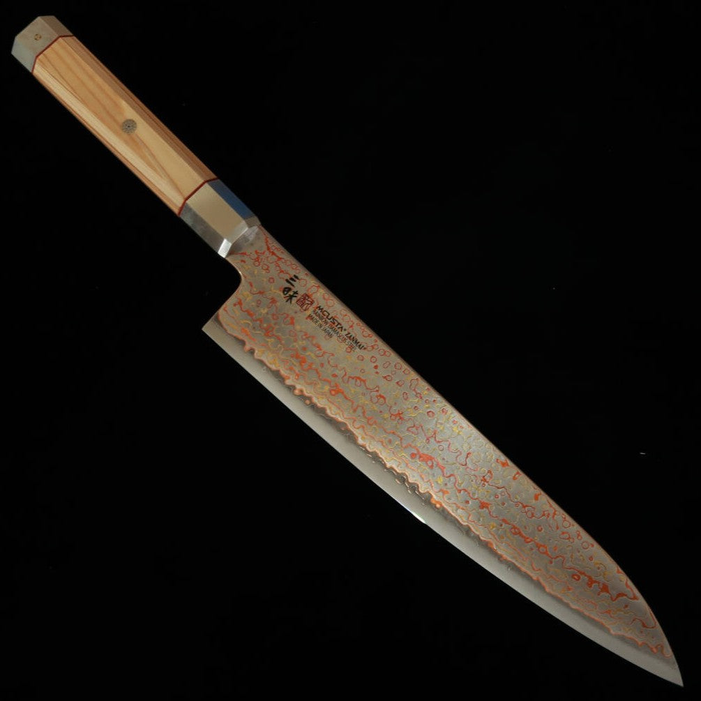 [Novo padrão] MCUSTA ZANMAI Zanmai Ultimate 3 Hakuhouou Gyuto (210 mm)