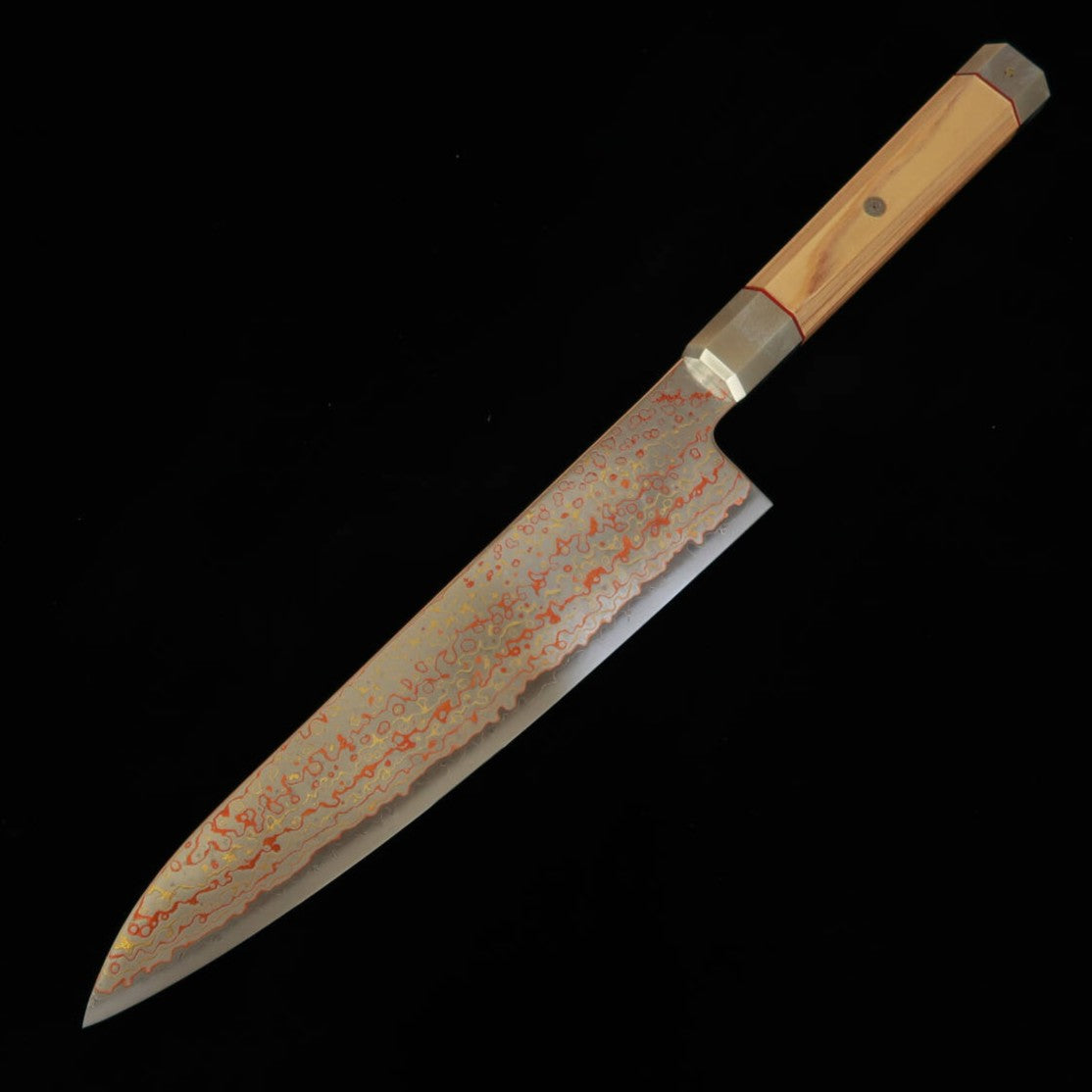 [Novo padrão] MCUSTA ZANMAI Zanmai Ultimate 3 Hakuhouou Gyuto (210 mm)