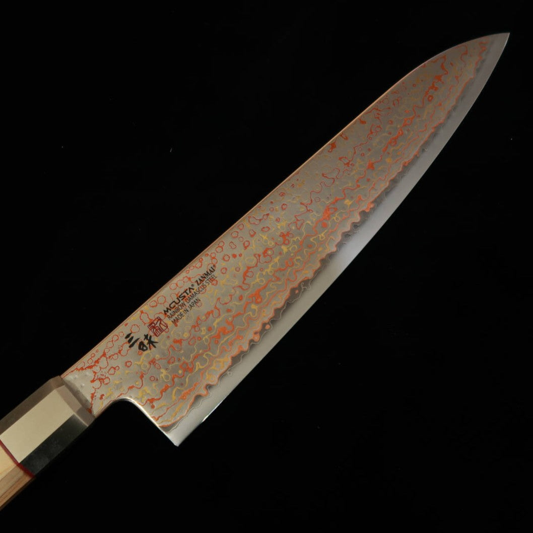 [Novo padrão] MCUSTA ZANMAI Zanmai Ultimate 3 Hakuhouou Gyuto (210 mm)