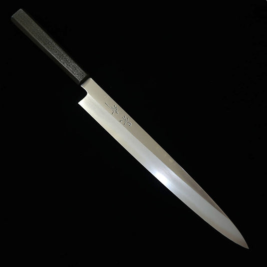 KAGEKIYO Yanagiba, White Steel No. 3, Lacquer Handle (270mm)