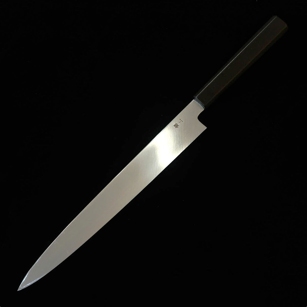 景清KAGEKIYO 柳刃 銀紙三号 漆柄 （270/300mm）