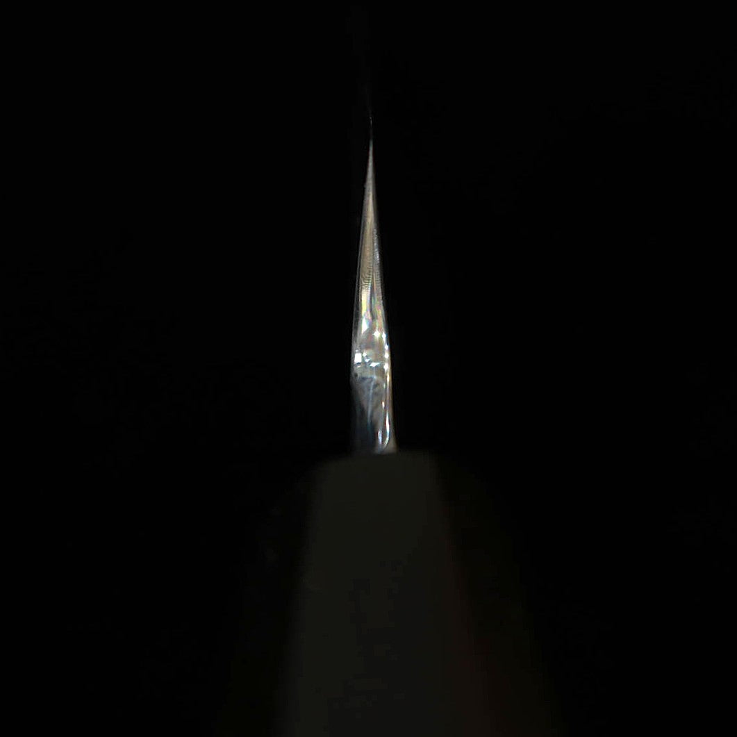 景清KAGEKIYO 柳刃 銀紙三号 漆柄 （270/300mm）