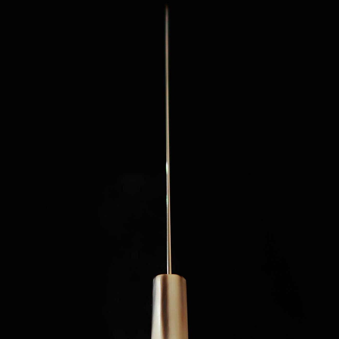 YOSHIHIRO Fuguhiki, White Carbon #2, Mizu Honyaki, Kito Finish, White Octagonal Handle, with Ho Wood Saya (240-300mm)