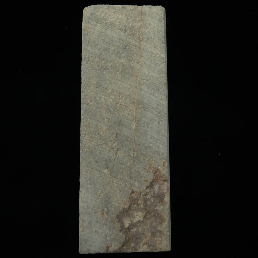 Pierre à aiguiser naturelle Aoto Kamado (53×152×22 mm)